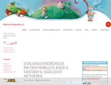 Tablet Screenshot of campanila.com